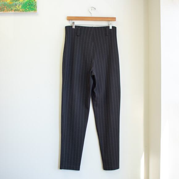 Vintage Pinstripe Stretch Pant Size Large - Picture 2 of 6